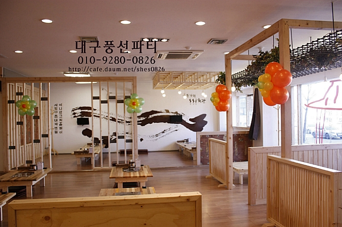 플라워풍선아트 이미지