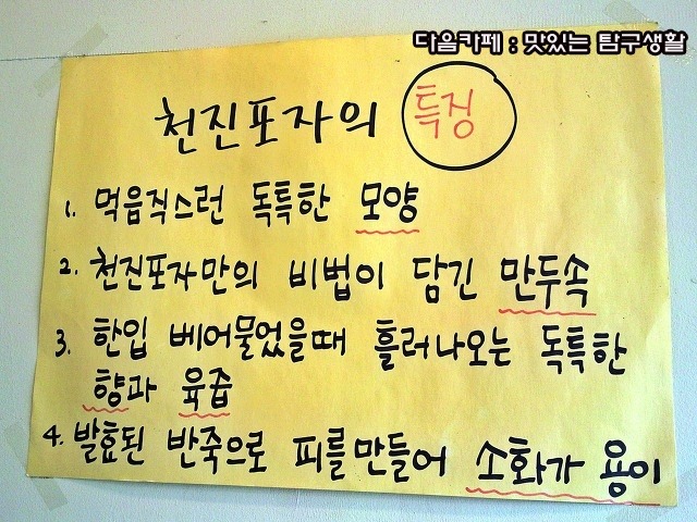 천진포자 이미지