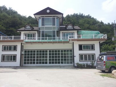 봉화주유소 이미지