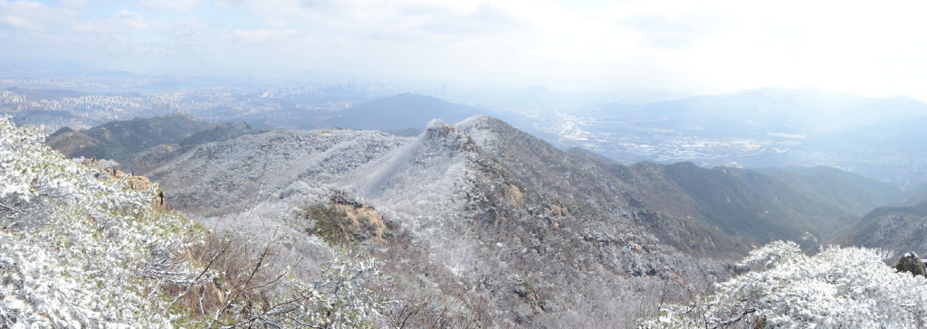 정상 조망점 이미지