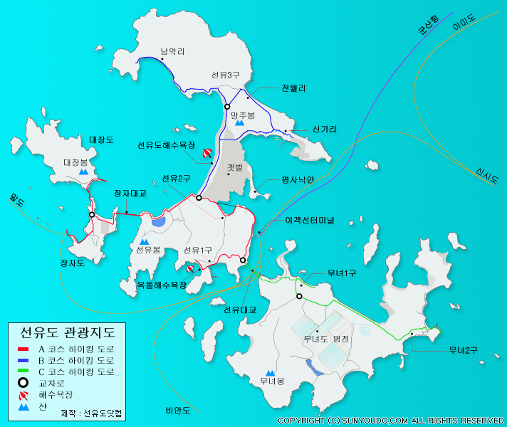 선 이미지