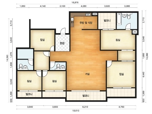 여자들이 원하는 남편이 해왔으면 하는 집 평수 | 인스티즈