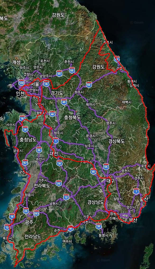 벌교대교(무안) 이미지