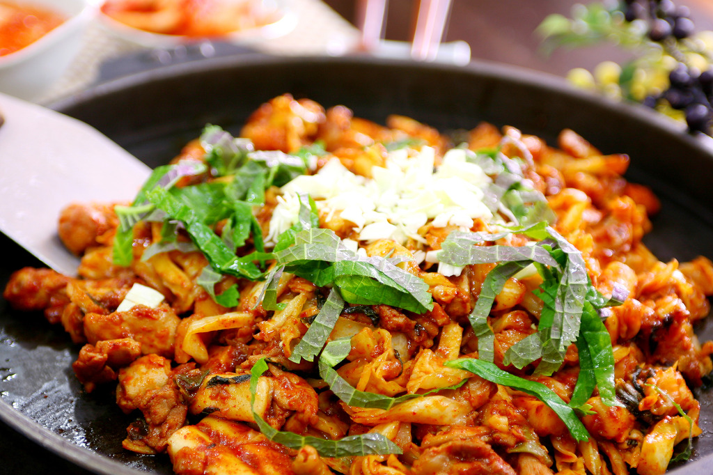 대박닭갈비 이미지
