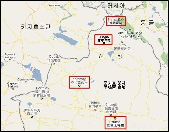 실크로드 이미지