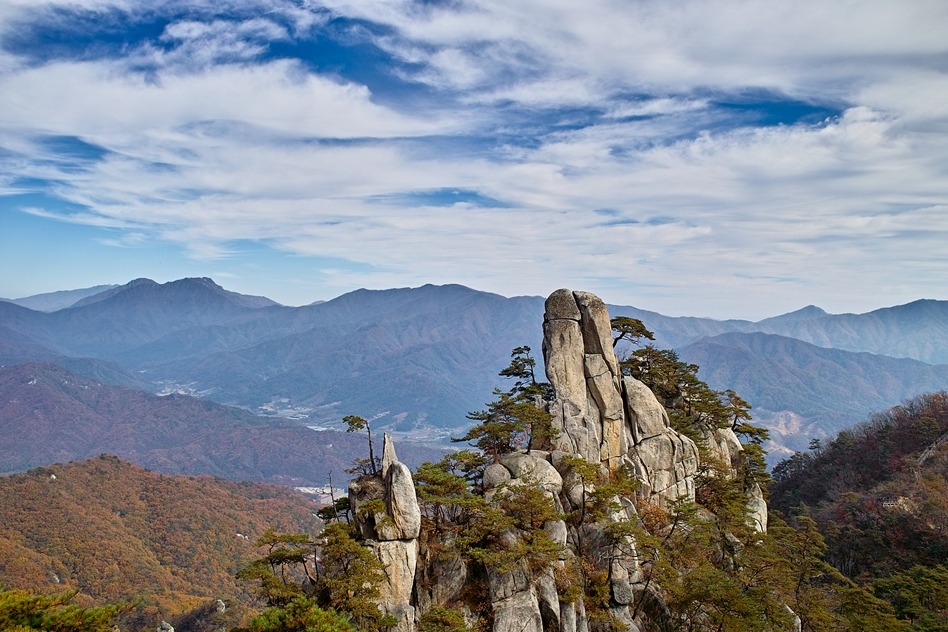 운악산 이미지