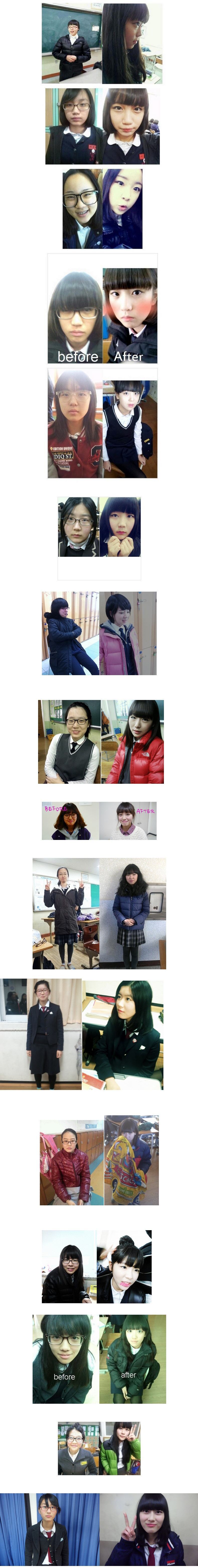 훈녀가 되어가는 과정.jpg | 인스티즈