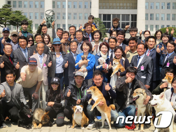 전국 애견인들 문재인 후보 지지선언 | 인스티즈