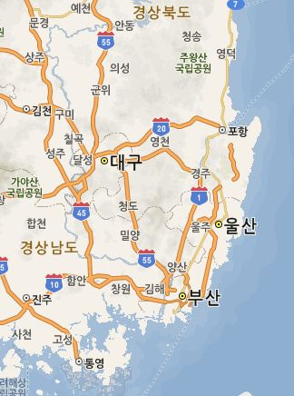 대도시지만 많은사람들이 어딨는지 잘모르는 도시 | 인스티즈