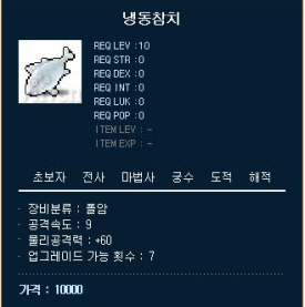 옛날 메이플 인기 아이템.jpg | 인스티즈