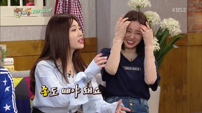 [해피투게더] 아이돌 소속사들이 강제적으로 다이어트 시키면 안 되는 이유.jpg | 인스티즈