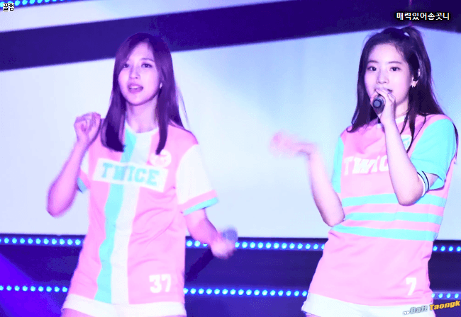 트와이스 정권지르기 춤.gif | 인스티즈