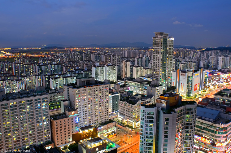 사람 바글바글한 도시 경기도 부천.jpg | 인스티즈