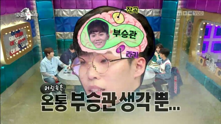 [라디오스타] 동생의 연애 적극 찬성한다는 찬혁 | 인스티즈