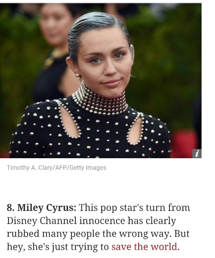 미국인이 싫어하는 유명인사 2위한 아리아나 그란데 | 인스티즈