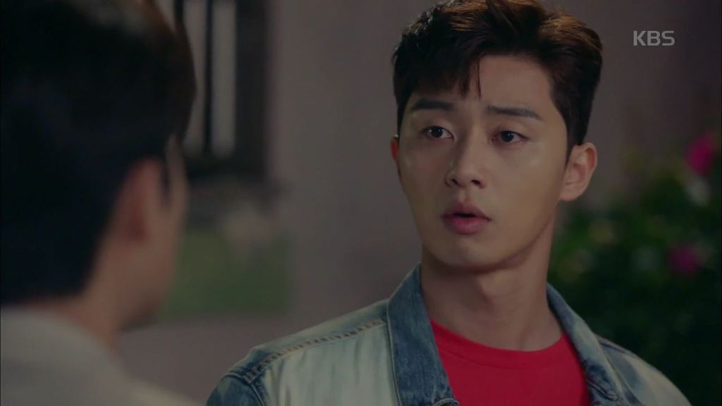 [쌈마이웨이] 애라가 다른 남자랑 있으니까 질투하는 동만(feat. 무빈) | 인스티즈