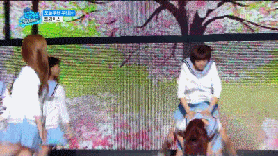 160416 음악중심 트와이스-오늘부터 우리는.gif | 인스티즈