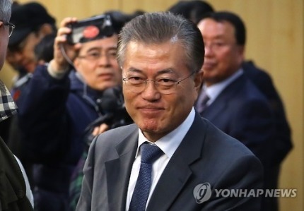 오늘자 문재인 기자회견장 | 인스티즈