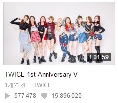 트와이스 브이앱 장시간 TOP5 ㅋㅋㅋ.jpg | 인스티즈