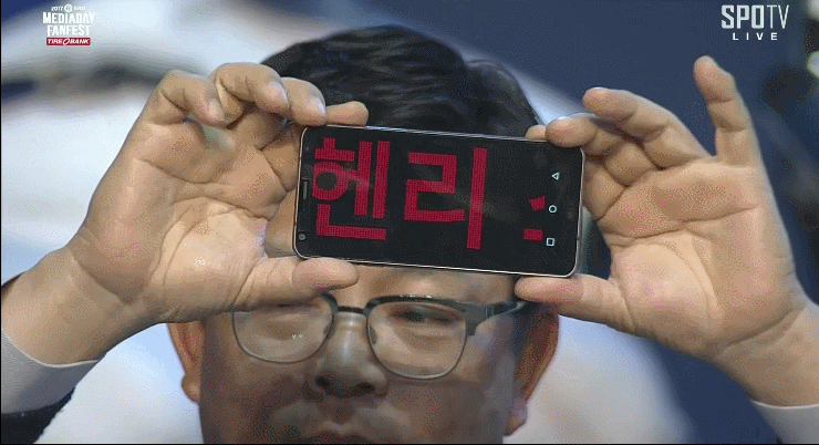 오늘자 프로야구 LG 트윈스 감독님의 신박한 선발투수 발표법 | 인스티즈