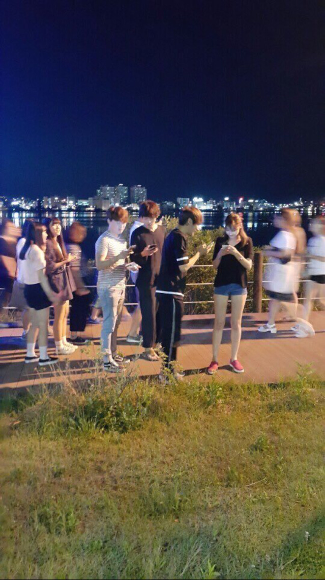 흔한 포켓몬 사냥하러 속초간 연예인.jpg | 인스티즈