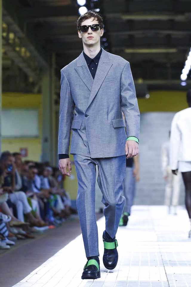 2018 S/S Dirk Bikkembergs 맨즈웨어 컬렉션 | 인스티즈