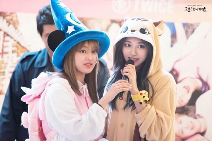 지효 × 트와이스 케미 | 인스티즈