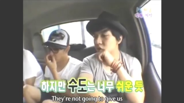 [1박2일] 유일하게 전원일치한 퀴즈 jpg | 인스티즈