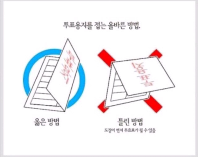 투표시 주의사항!!! | 인스티즈