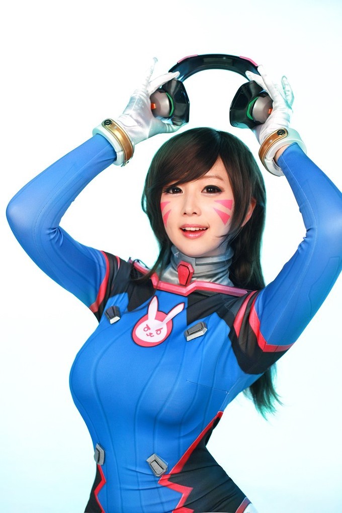 오버워치 송하나 코스프레.JPG | 인스티즈