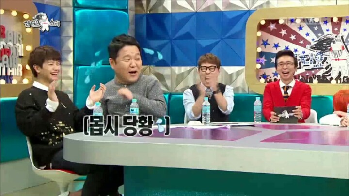[라디오스타] 김구라 저격수 화요비 | 인스티즈