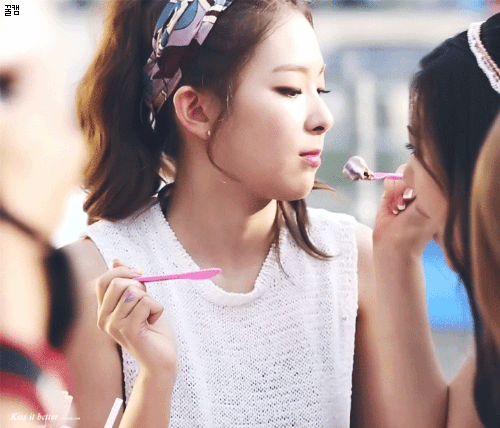 [레드벨벳] 슬기 빙구처럼 나온 짤 몇개.gif | 인스티즈