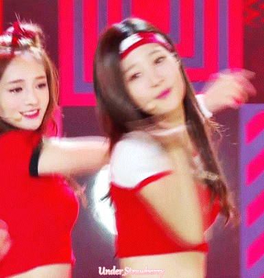 오늘자 아이오아이 비주얼 폭발하는 더쇼 움짤들 | 인스티즈