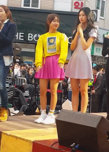 김도연에게 털리던 최유정 자신의 팬에게도 털리며 멘탈나가.. (feat. 하이파이브 낚시/아이오아이) (I.O.I) | 인스티즈