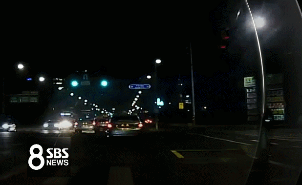 [움짤] 영화같은 교통사고 | 인스티즈