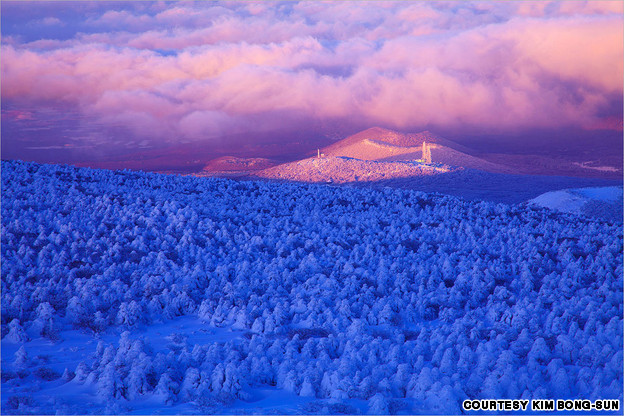 사진작가들을 매료시키는 한국에서 가장 아름다운 장소 Top40 | 인스티즈