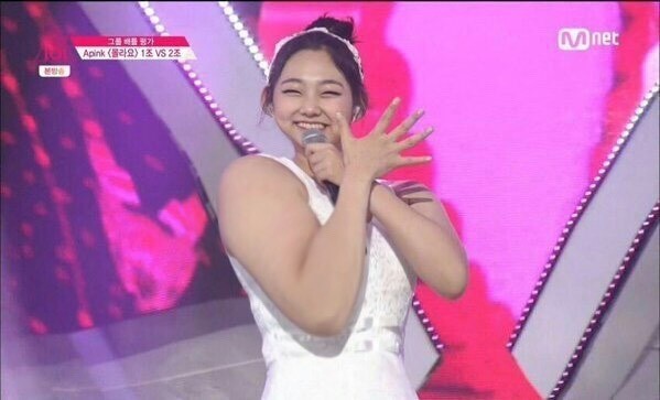 프로듀스 101번에 강미나가 악착같이 살뺀이유 돋보였던이유.jpg | 인스티즈