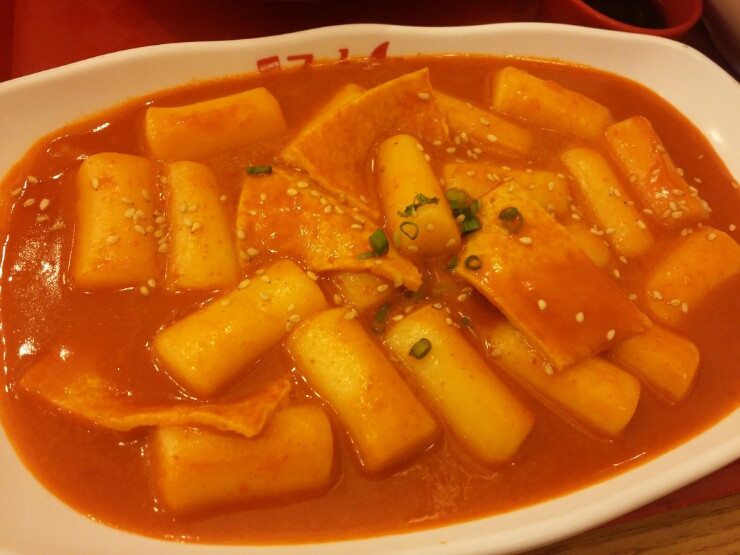 쌀떡볶이vs밀떡볶이 | 인스티즈
