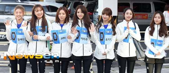 [러블리즈] 아육대 출근길 | 인스티즈
