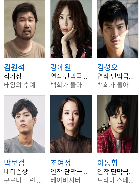  2016 KBS 연기대상 수상자 명단 | 인스티즈