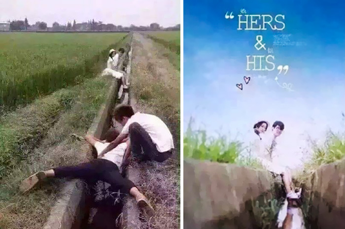 웨딩사진 촬영사들의 노고 | 인스티즈