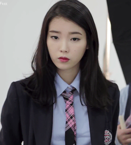 긴머리 아이유.jpgif | 인스티즈