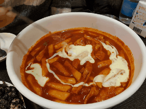 매운맛 오리지널 덜매운맛 착한맛 엽기떡볶이 움짤 gifjpg | 인스티즈