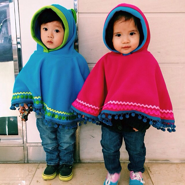 출산욕구 샘솟게하는 대만의 이란성 쌍둥이 | 인스티즈
