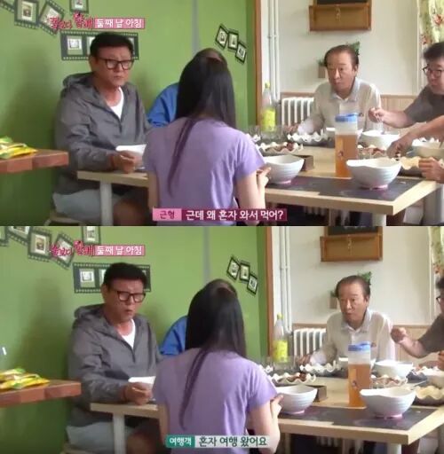 "꽃보다 할배" 신구 할배가 젊은이들에게 건넨 따뜻한 위로와 조언 | 인스티즈