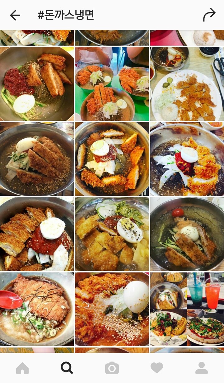 아는 사람은 안다는 돈까스냉면 | 인스티즈