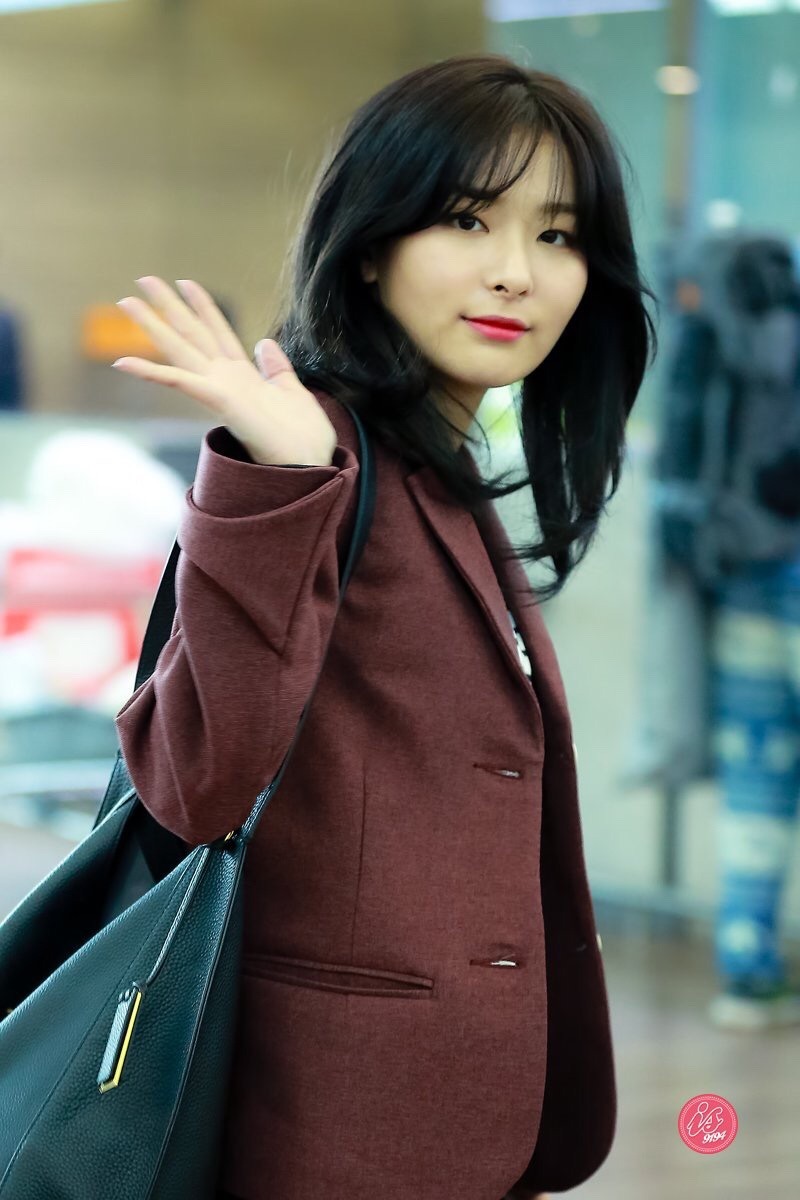 레드벨벳 인천공항 출국 고화질 사진2 | 인스티즈