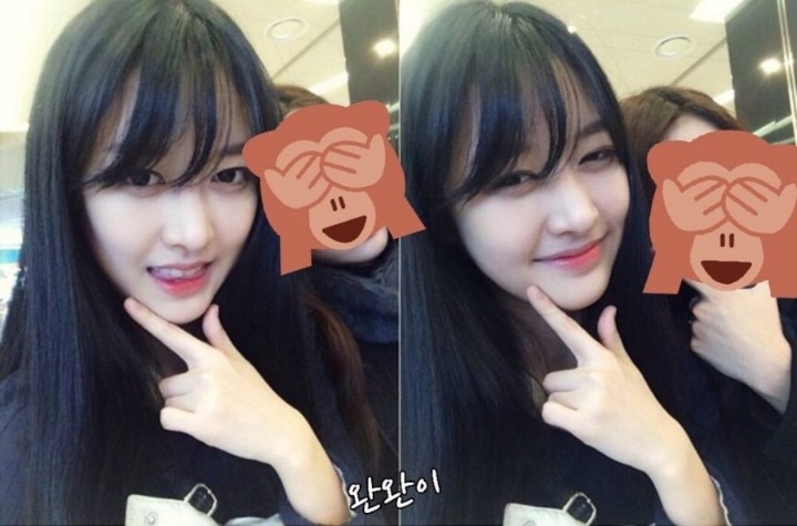 구구단 미미 데뷔전 과거 사진.jpg | 인스티즈