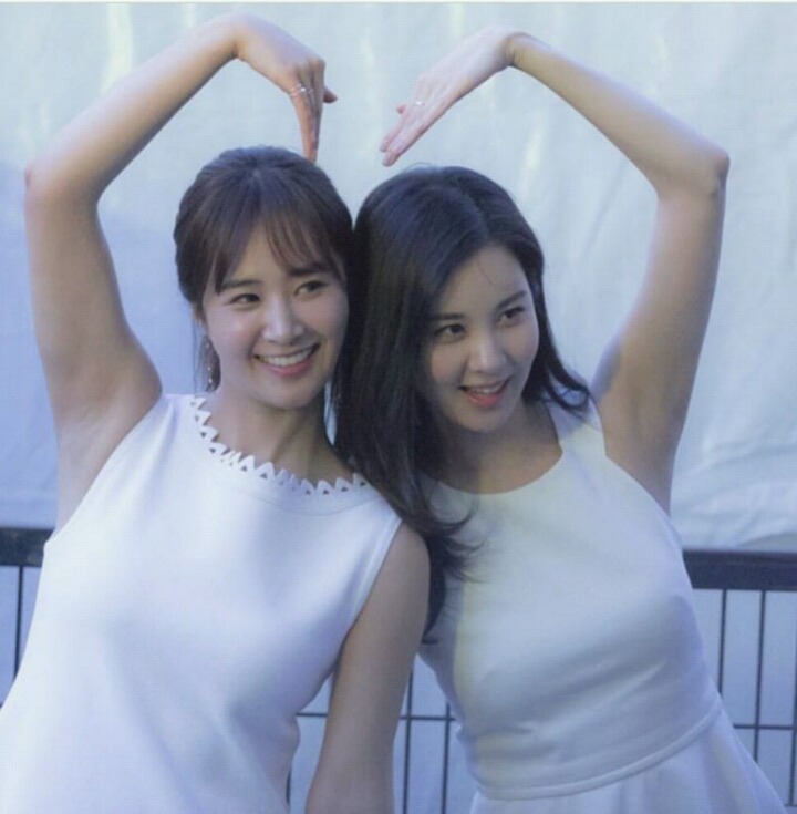 유리&서현 겨드랑이.JPG | 인스티즈