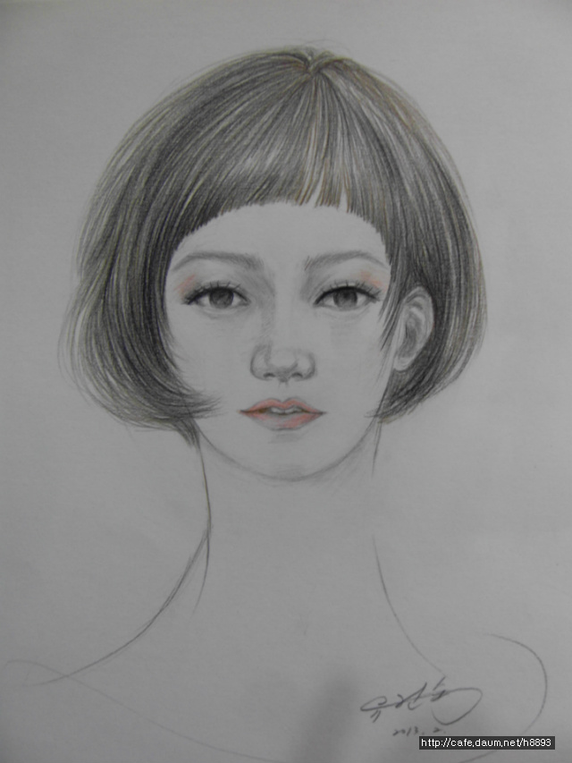 헤어스케치 이미지